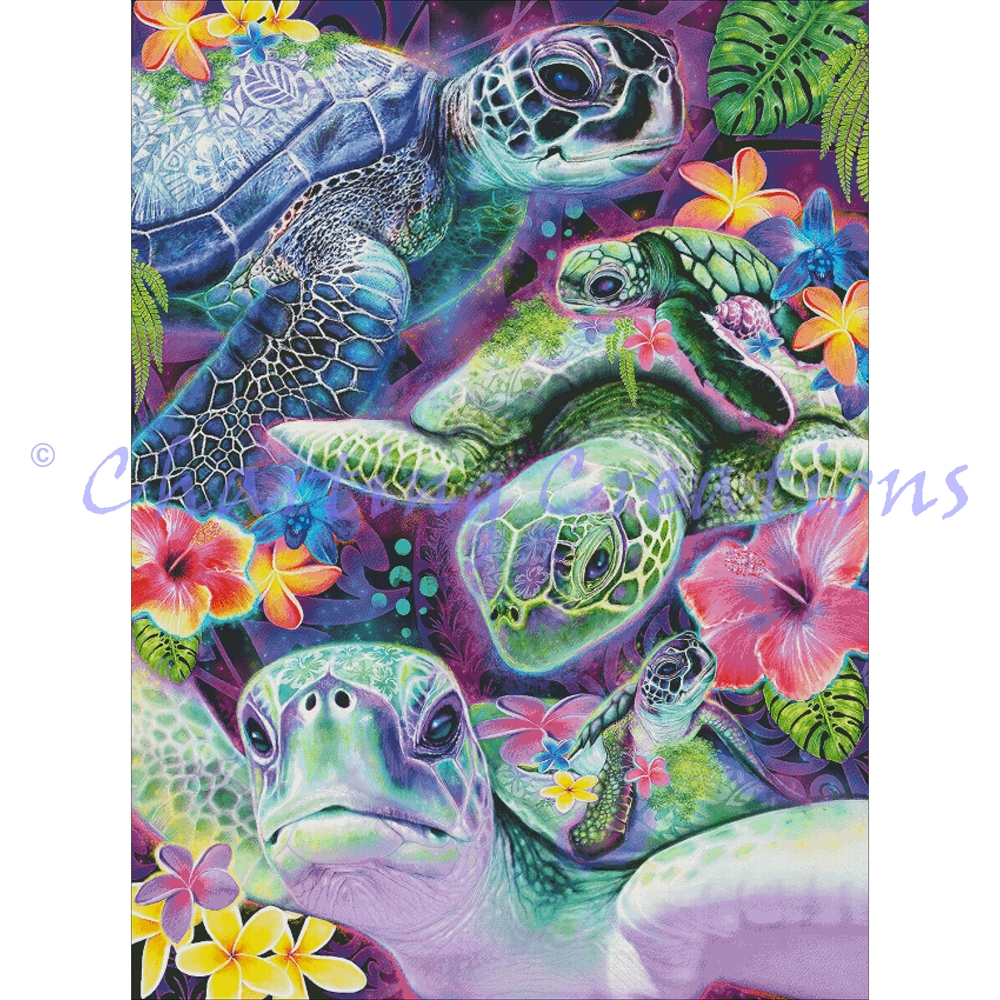 Day Dream Sea Turtles Large